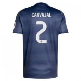 Real Madrid Carvajal 2 Venkovní 2025-26 - Fotbalové Dresy (S/S)